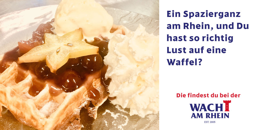 Beim nächsten Spaziergang kannst Du Dir bei Uns etwas gönnen!