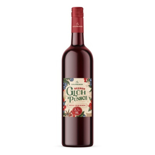 Beeren-Glühpunsch lieblich 0,75l Beeren-Glühpunsch lieblich 0,75l