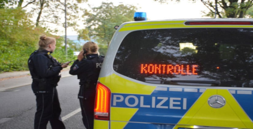 Einsatzkräfte zur Vorbeugung von Kfz-Kriminalität 