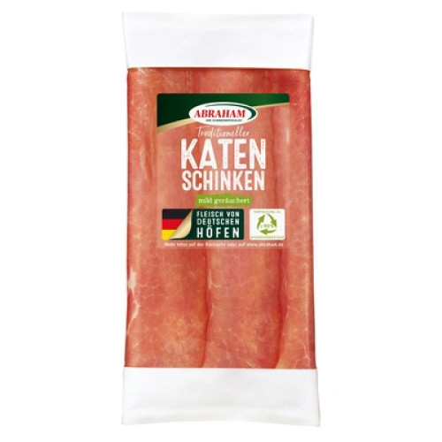 Katenschinken geräuchert frisch 80g Katenschinken geräuchert frisch 80g
