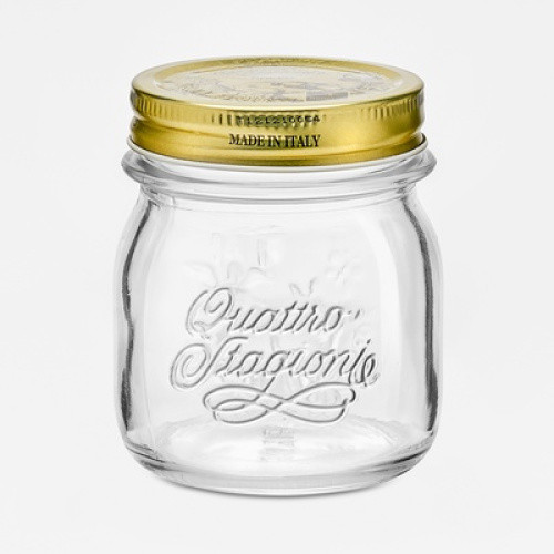 Vorratsglas Quattro Stagioni 0,25L Vorratsglas Quattro Stagioni 0,25L