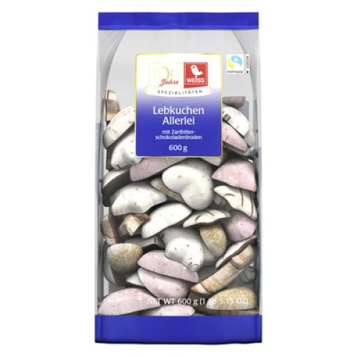 Lebkuchen Allerlei 600g Lebkuchen Allerlei 600g