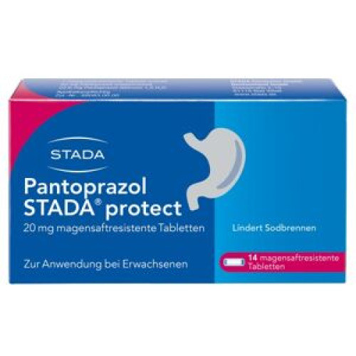 Pantoprazol STADA protect 20mg magensaftres.Tabl. Pantoprazol STADA protect 20mg magensaftres.Tabl.