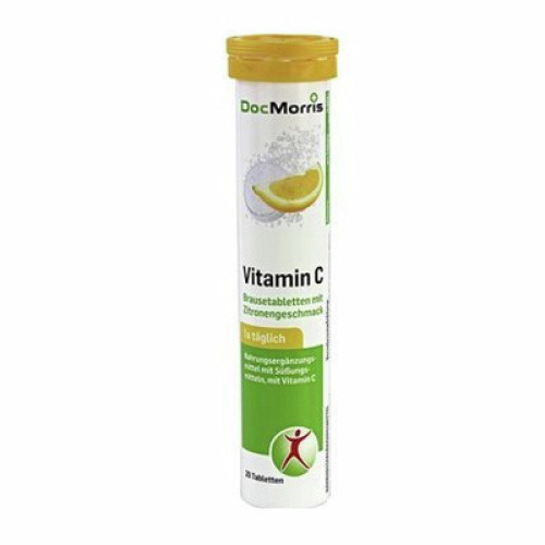 Doc Morris Brausetabeltten mit Vitamin C 20ST Doc Morris Brausetabeltten mit Vitamin C 20ST