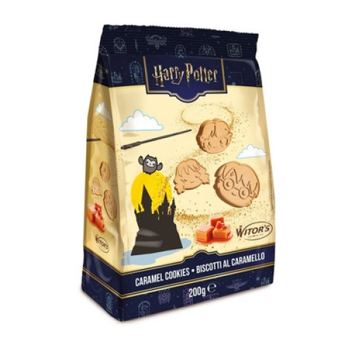 Harry Potter Biscuits Caramel 200g Harry Potter Biscuits Caramel 200g