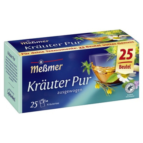 Meßmer Kräuter pur Tee 50g Meßmer Kräuter pur Tee 50g