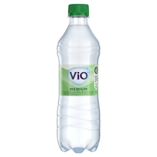 Vio Mineralwasser medium 0,5L Vio Mineralwasser medium 0,5L