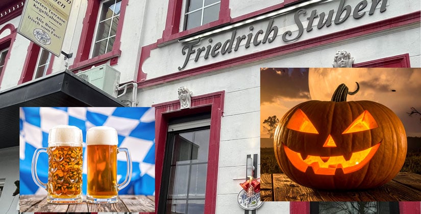 Oktoberfest- und Halloween-Party im kroatischen Restaurant – jetzt Plätze reservieren