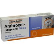 Ambroxol-ratiopharm 30mg Hustenlöser Ambroxol-ratiopharm 30mg Hustenlöser