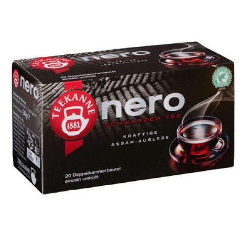 Teekanne Nero Assam 20 Beutel Teekanne Nero Assam 20 Beutel