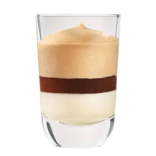 Dessert Panna Cotta Kaffee TK 48xca.74g, ohne Glas Dessert Panna Cotta Kaffee TK 48xca.74g, ohne Glas