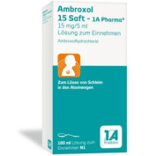 Ambroxol 15 Saft-1A Pharma Ambroxol 15 Saft-1A Pharma