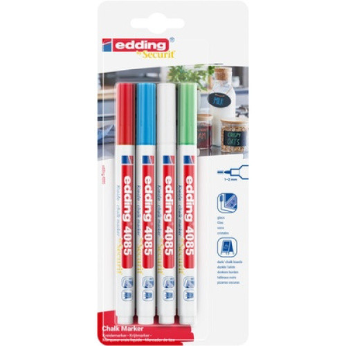 Marker Edding 4085/4 basic sor Marker Edding 4085/4 basic sor