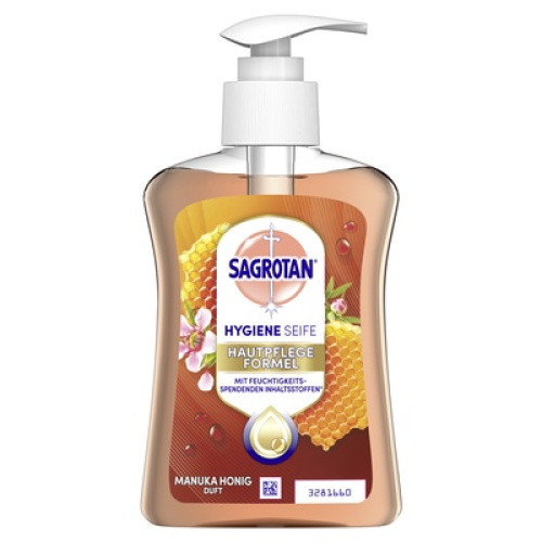 Sagrotan Handseife Manukka Honig 250ml Sagrotan Handseife Manukka Honig 250ml