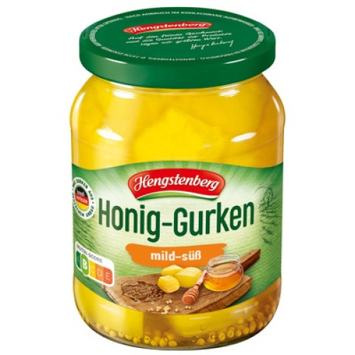 Honiggurken 330 g Honiggurken 330 g