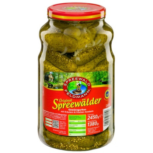 Spreewälder Gewürzgurken 2,65 L Spreewälder Gewürzgurken 2,65 L