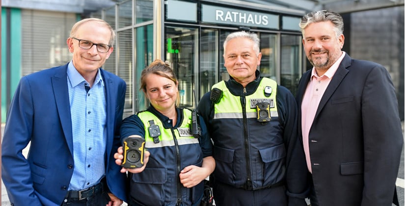Bodycams für das Ordnungsamt