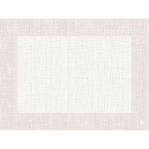 Dunicel Tischset ´Linnea´ weiß 30x40cm 100St Dunicel Tischset ´Linnea´ weiß 30x40cm 100St