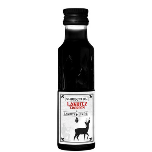 St.Hubertus Lakritz Tropfen 16% 0,02l St.Hubertus Lakritz Tropfen 16% 0,02l