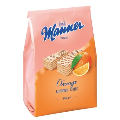 Waffeln Orange 185g Waffeln Orange 185g