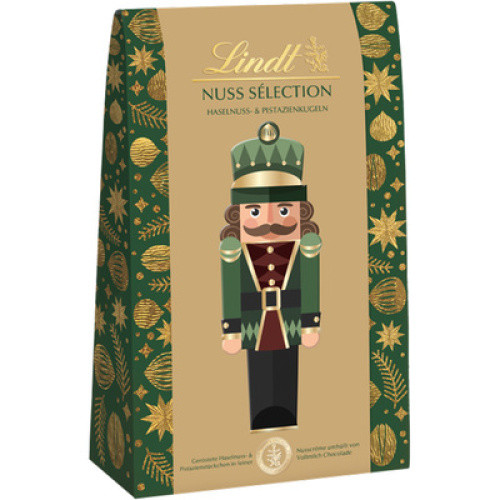 Nuss Sélection Haselnuss- & Pistazienkugeln 127g Nuss Sélection Haselnuss- & Pistazienkugeln 127g