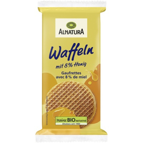 Bio Honigwaffeln 175g Bio Honigwaffeln 175g