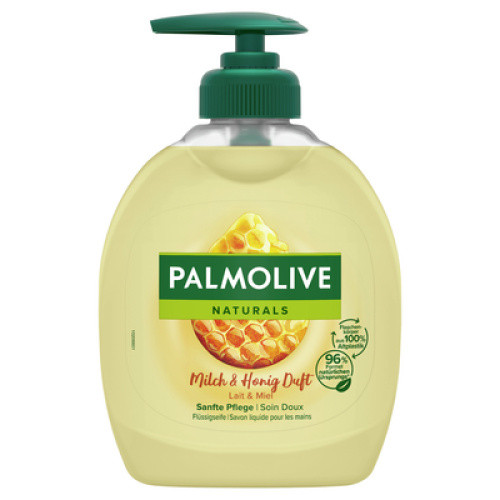 Flüssigseife Honig & Feuchtigkeitsmilch 300ML Flüssigseife Honig & Feuchtigkeitsmilch 300ML