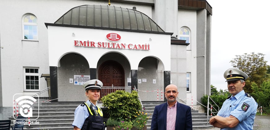 Polizei-Hilden-Garschagen-Decken-Moschee