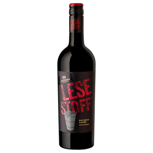 Lesestoff Rotwein Cuvee 0,75L Lesestoff Rotwein Cuvee 0,75L