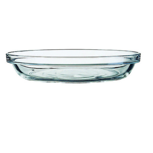 Teller ´Empilable´ aus Glas, Ø 14, 5 cm Teller ´Empilable´ aus Glas, Ø 14, 5 cm