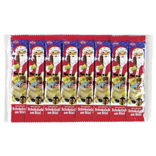 Eickmeyer & Gehring Weihnachtsmann am Stiel 120g Eickmeyer & Gehring Weihnachtsmann am Stiel 120g