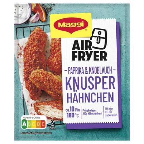 Fix Airfryer Knusper Hähnchen Paprika & Knoblauch 39g Fix Airfryer Knusper Hähnchen Paprika & Knoblauch 39g