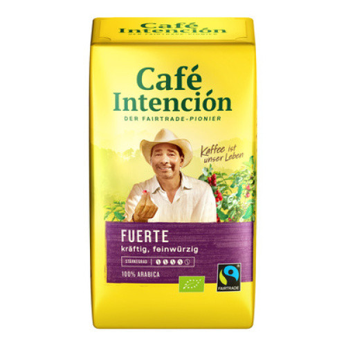 Bio Café Intención ecológicor Fuerte 500g Bio Café Intención ecológicor Fuerte 500g
