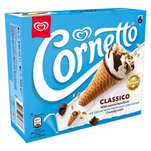 Cornetto Classico TK 6x90ml Cornetto Classico TK 6x90ml