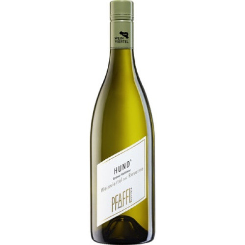 Weingut Pfaffl ´Hund´ Grüner Veltliner Weinviertel DAC Reserve trocken 0 ,75l Weingut Pfaffl ´Hund´ Grüner Veltliner Weinviertel DAC Reserve trocken 0 ,75l
