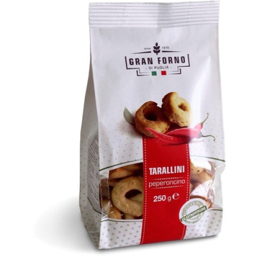 Tarallini Peperoncino 250g Tarallini Peperoncino 250g