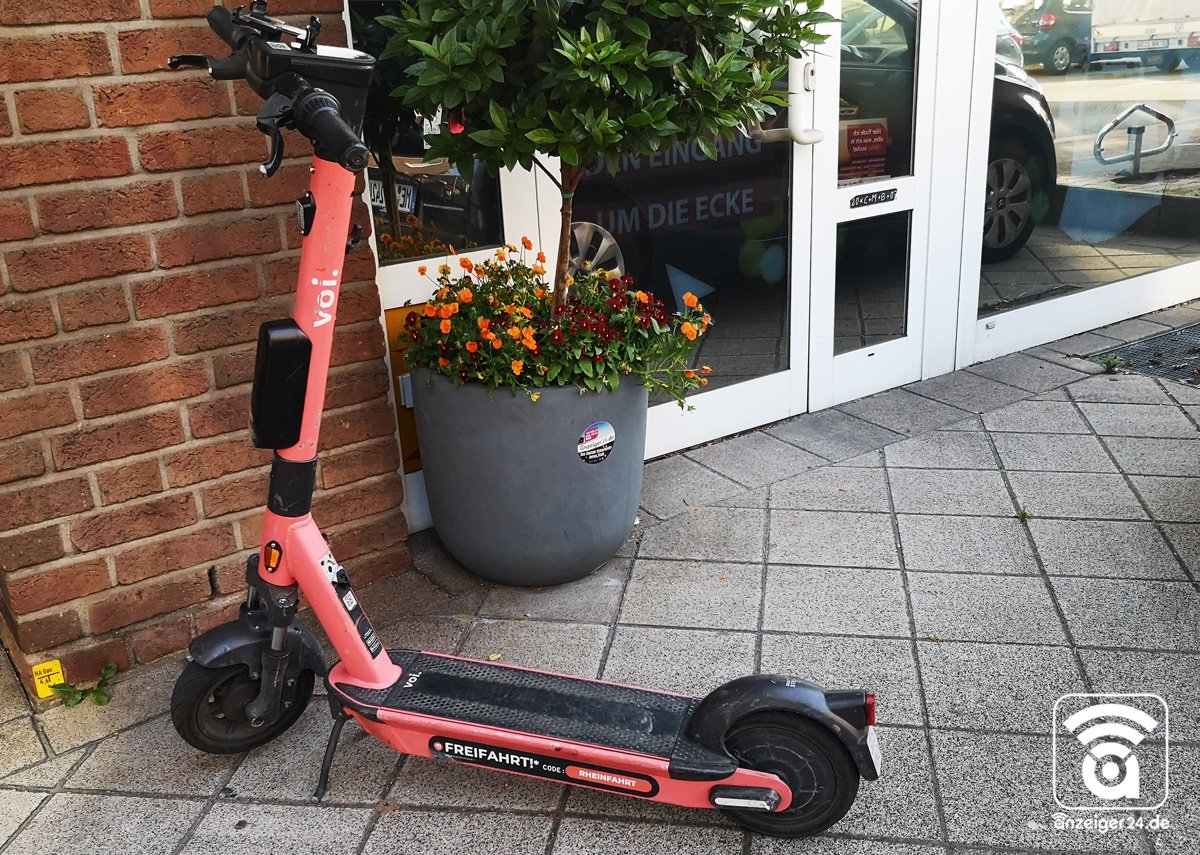 E-Scooter-voi