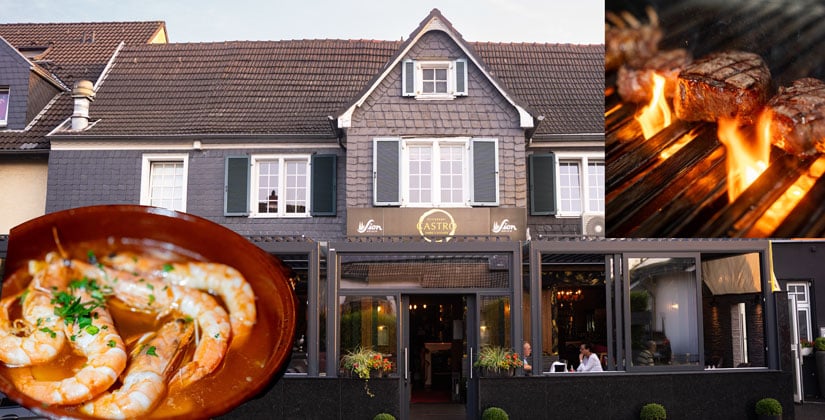 Top-Restaurant in Leverkusen-Lützenkirchen: Kurzurlaubs-Feeling mit Musik vom DJ