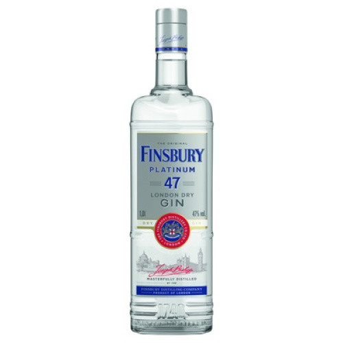 Finsbury London Dry Gin ´Platinum´ 47% 1L Finsbury London Dry Gin ´Platinum´ 47% 1L