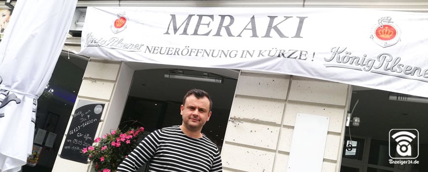 Im ehemaligen La Piazza, Friedrichstraße 11-13 ist neues mediterranes Leben eingekehrt. Im ehemaligen La Piazza, Friedrichstraße 11-13 ist neues mediterranes Leben eingekehrt.