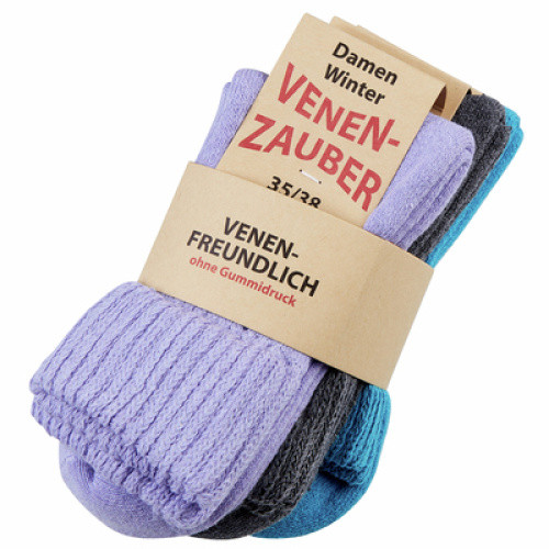 Herren Socken Venenz. Größe 39-46 3Paar Herren Socken Venenz. Größe 39-46 3Paar
