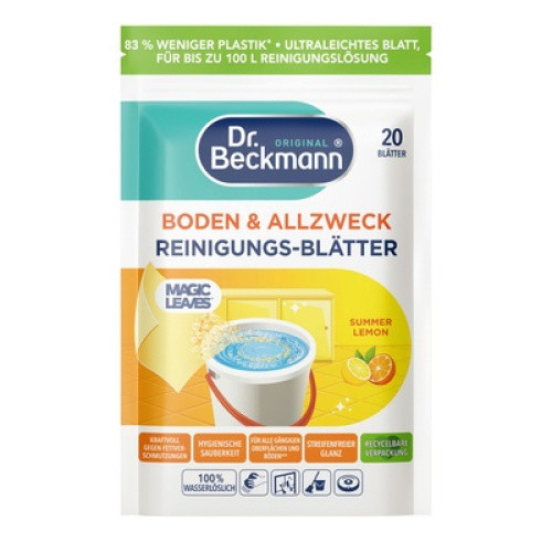 Allzweck Reinigungsblätter Summer Lemon 20St Allzweck Reinigungsblätter Summer Lemon 20St