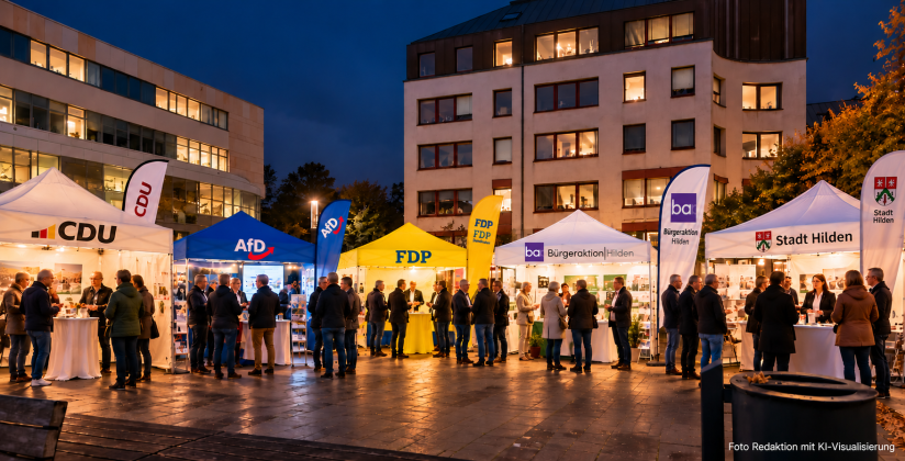 Mitreden, nachfragen, hinter die Kulissen schauen: Eine „Nacht der Demokratie“ könnte Bürger und Kommunalpolitik zusammenbringen