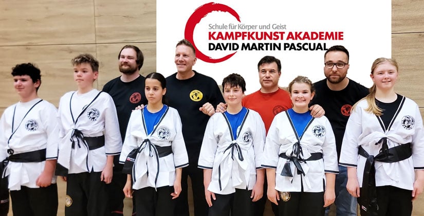 Kids beweisen Disziplin, Durchhaltevermögen und starken Teamgeist