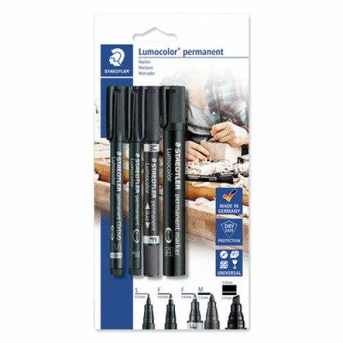 Marker Set Lumocolor 4St Marker Set Lumocolor 4St