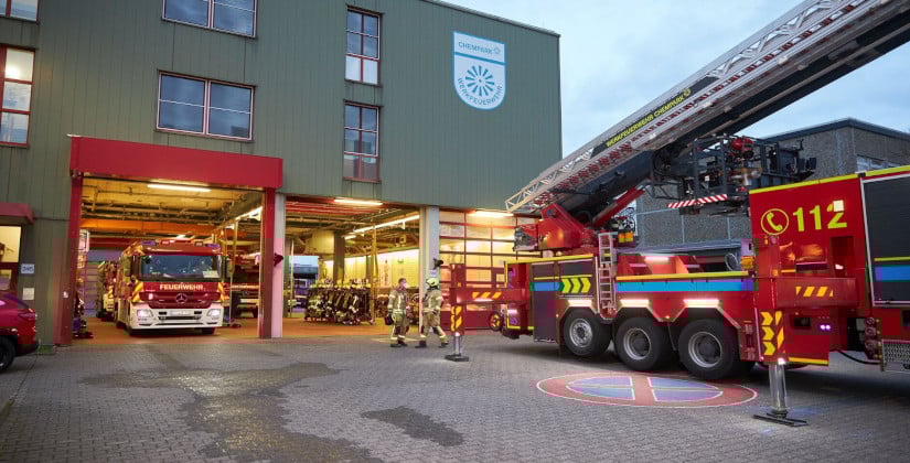 Einsatzübungen, Fotospots und Firetrainer Einsatzübungen, Fotospots und Firetrainer