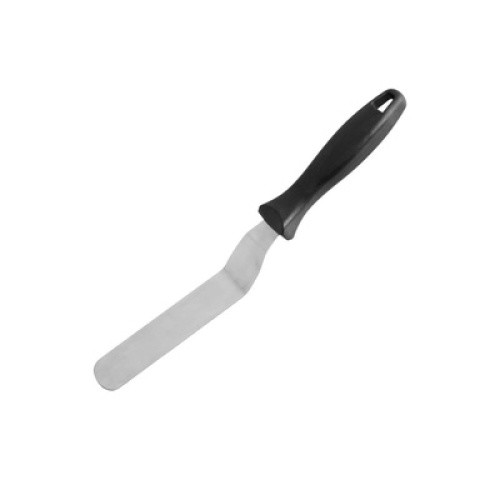 Konditorpalette gewinkelt 29 cm Edelstahl Konditorpalette gewinkelt 29 cm Edelstahl