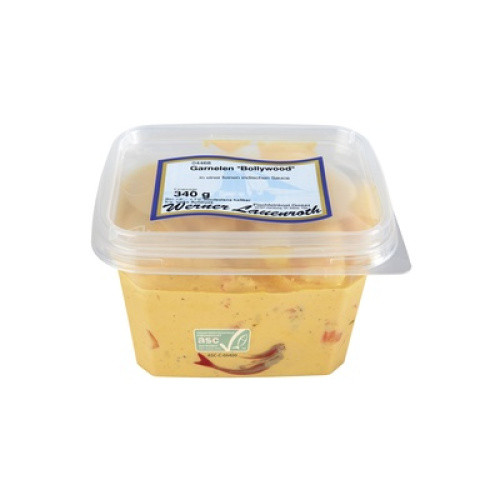 ASC Garnelen Bollywood frisch 340g ASC Garnelen Bollywood frisch 340g