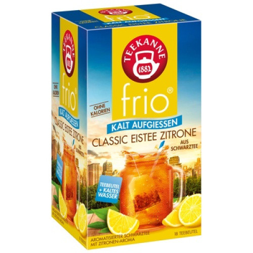 Frio Classic Eistee Zitrone 18x2,5g Frio Classic Eistee Zitrone 18x2,5g
