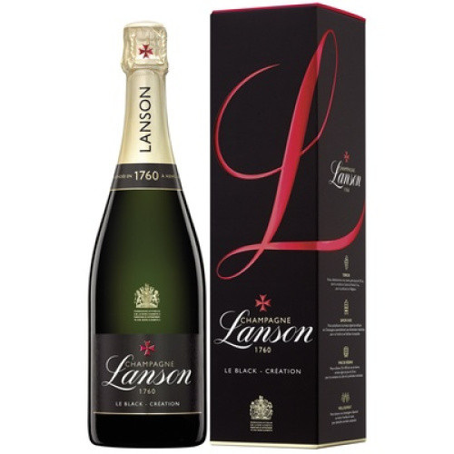 Lanson Black Label Brut GP 0,75L Lanson Black Label Brut GP 0,75L